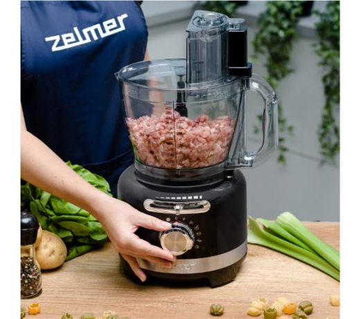 Кухонний комбайн Zelmer ZFP9000B - 8