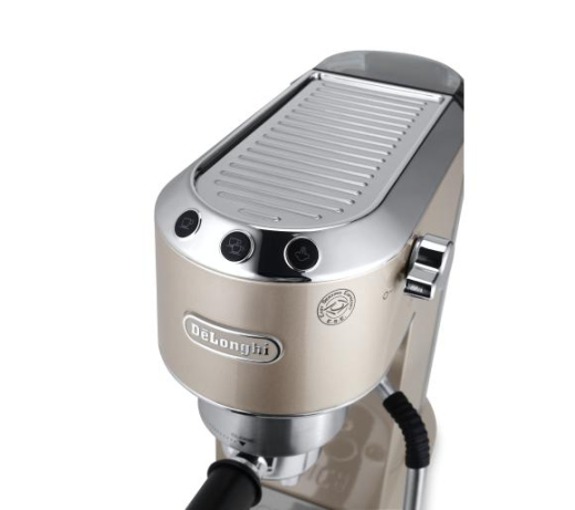 Ріжкова кавоварка еспресо Delonghi Dedica Arte EC 885.BG - 2
