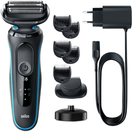 Электробритва Braun Series 5 51-M4500cs Black/Mint - 1
