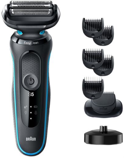 Электробритва Braun Series 5 51-M4500cs Black/Mint - 2