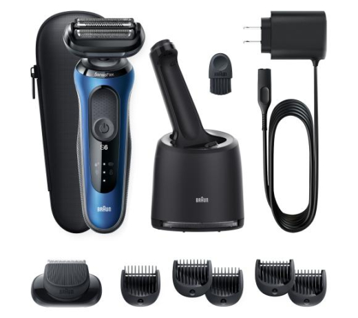 Електробритва чоловіча Braun Series 6 SensoFlex Wet&Dry 61-B7500cc - 1