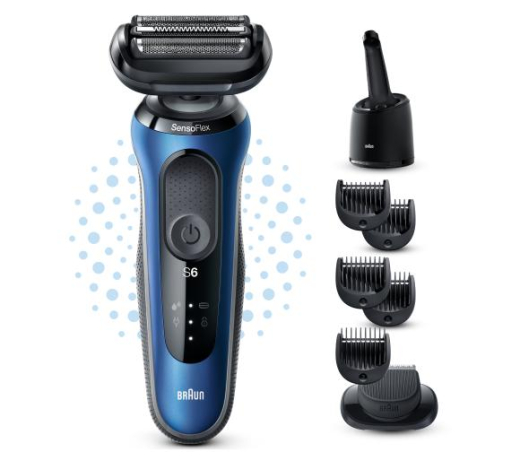 Електробритва чоловіча Braun Series 6 SensoFlex Wet&Dry 61-B7500cc - 2
