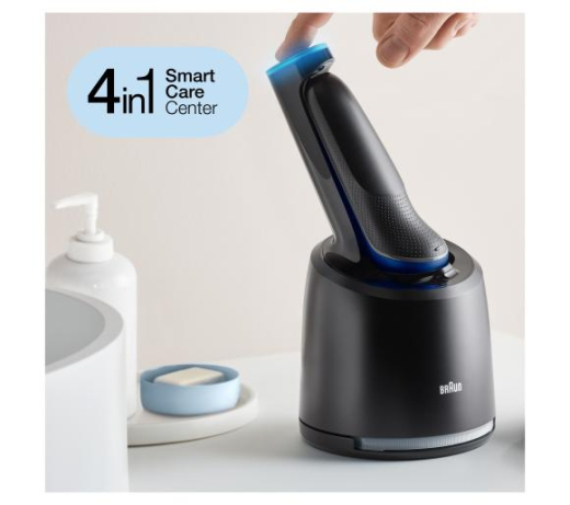 Електробритва чоловіча Braun Series 6 SensoFlex Wet&Dry 61-B7500cc - 4