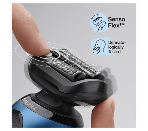 Електробритва чоловіча Braun Series 6 SensoFlex Wet&Dry 61-B7500cc - 5