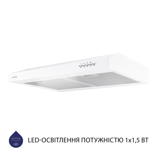 Вытяжка Minola HPL 612 WH - 3