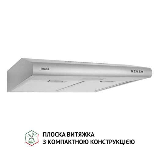 Витяжка плоска Perfelli PL 5124 I LED - 1