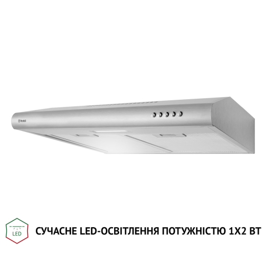 Витяжка плоска Perfelli PL 5124 I LED - 3