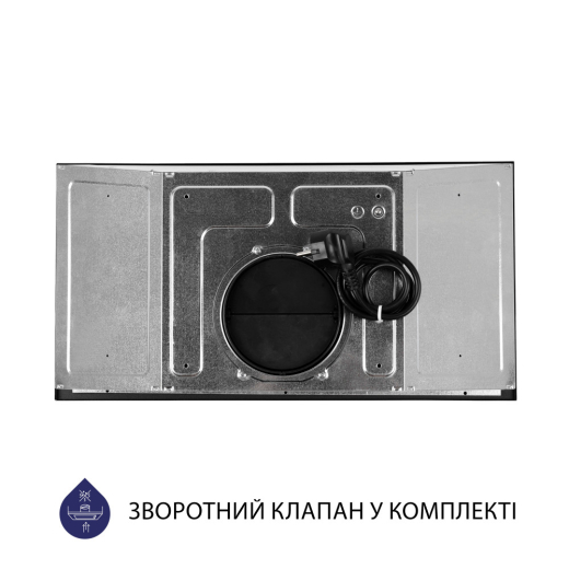 Полновстраиваемая вытяжка  Minola HBI 5262 BL GLASS 700 LED - 5