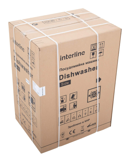Посудомойная машина Interline DWI 445 DSH A - 18