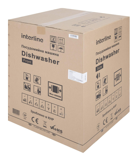 Посудомийна машина Interline DWI 605 L - 5