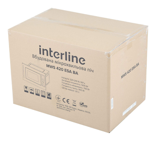 Микроволновая печь Interline MWS 420 ESA BA - 11