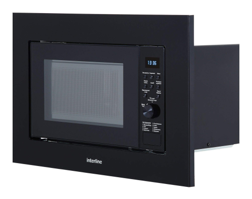 Микроволновая печь Interline MWS 420 ESA BA - 2