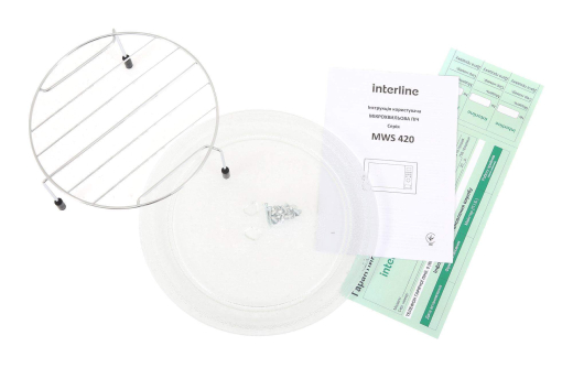 Микроволновая печь Interline MWS 420 ESA BA - 9