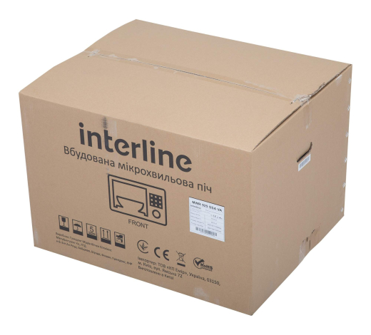 Микроволновая печь Interline MWR 925 SSA VA - 4