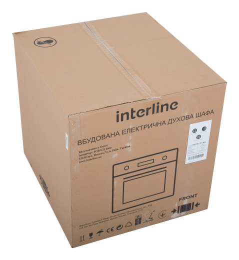 Вбудована духова шафа Interline OSG 960 STD BA - 21