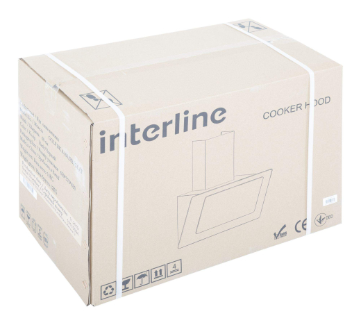 Витяжка Interline GOLF BK A/60/PB/GL/T - 13