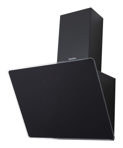Витяжка Interline FLOW BL A/60/GL/M - 2