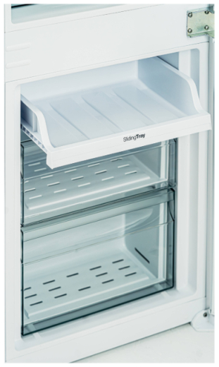 Встраиваемый холодильник с морозильной камерой Interline RDS 570 MOZ NA+ - 13