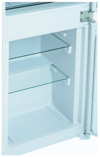 Встраиваемый холодильник с морозильной камерой Interline RDS 570 MOZ NA+ - 14