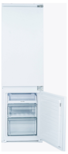 Встраиваемый холодильник с морозильной камерой Interline RDS 570 MOZ NA+ - 3