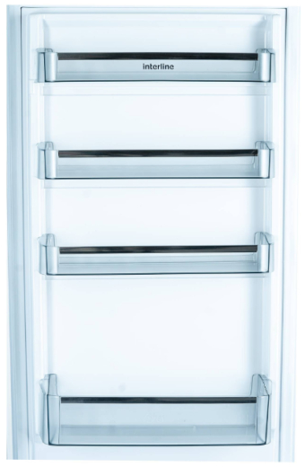 Встраиваемый холодильник с морозильной камерой Interline RDS 570 MOZ NA+ - 9