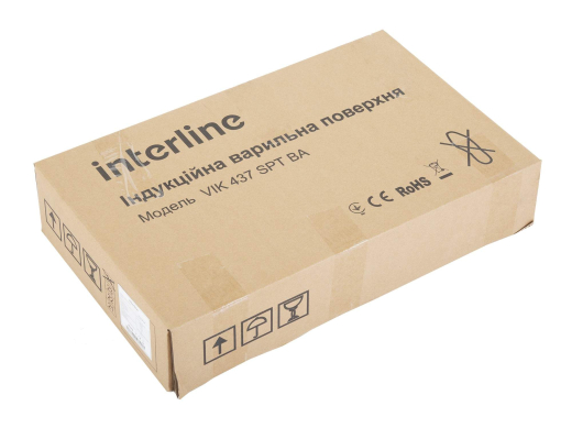 Варильна поверхня Interline VIK 437 SPT BA - 8
