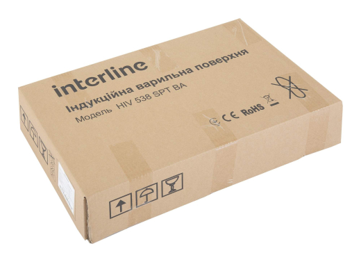 Варочная поверхность Interline HIV 538 SPT BA - 4
