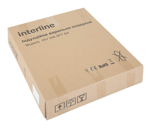 Варильна поверхня Interline HIV 348 SPT BA - 3