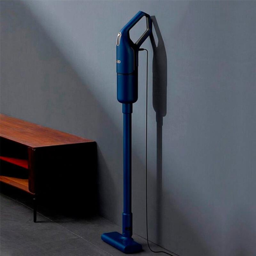 Пылесос 2в1 (вертикальный + ручной) Deerma Corded Stick Vacuum Cleaner Blue (DX1000W) - 4