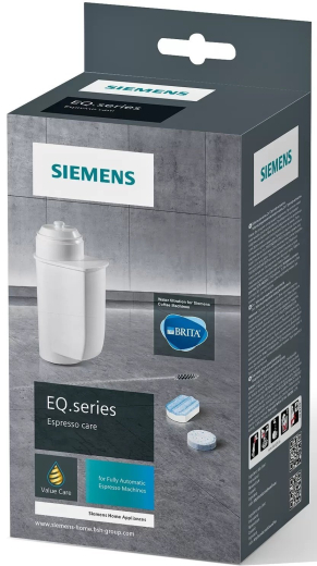 Набір для чистки кавоварок Siemens TZ80004A - 1