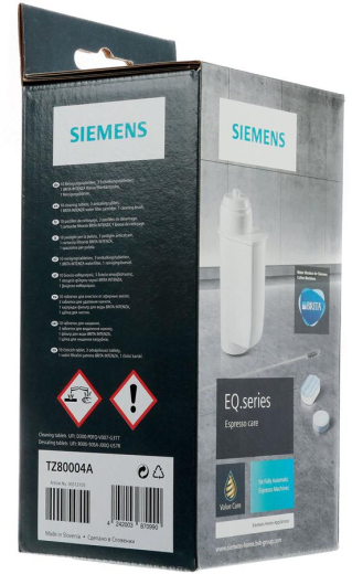 Набір для чистки кавоварок Siemens TZ80004A - 4
