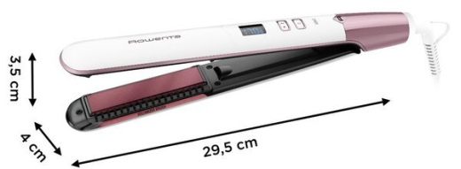 Выпрямитель для волос Rowenta VOLUMIZER SF4655F0 - 10