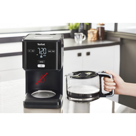 Капельная кофеварка TEFAL CM600810 Smart&light - 10