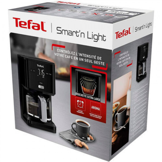 Капельная кофеварка TEFAL CM600810 Smart&light - 11