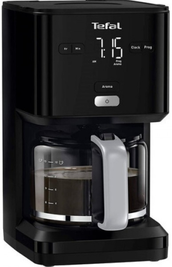Капельная кофеварка TEFAL CM600810 Smart&light - 1