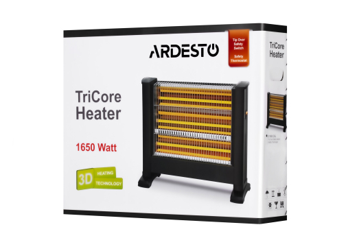 Обігрівач інфрачервоний Ardesto IHS-1650 - 2