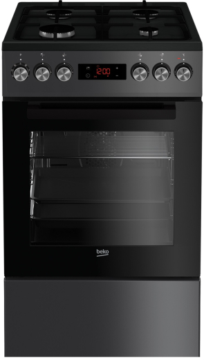 Кухонна плита Beko FSM52330DAO - 1