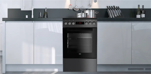 Кухонна плита Beko FSM52330DAO - 2