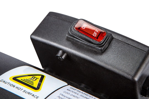 Инфракрасный обогреватель Neo Tools, 2000 Вт (90-032) - 4