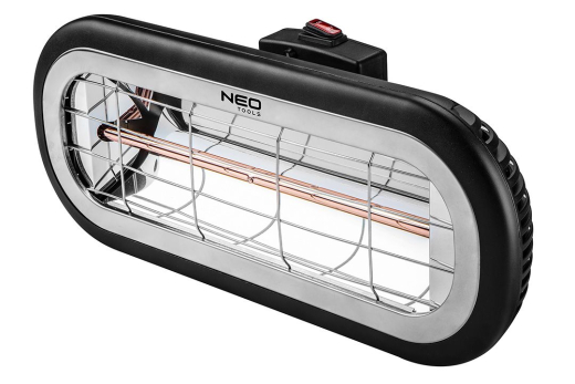 Инфракрасный обогреватель Neo Tools, 2000 Вт (90-032) - 5