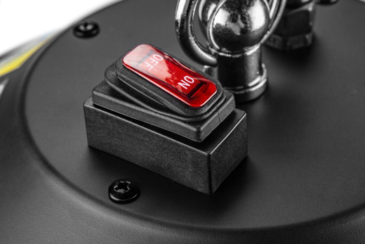 Інфрачервоний обігрівач Neo Tools, підвісний, 1500 Вт (90-034) - 3