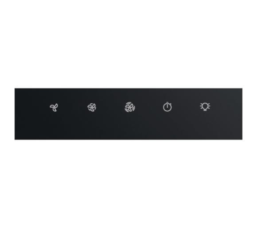 Витяжка Whirlpool WHVP 82F LT K - 2