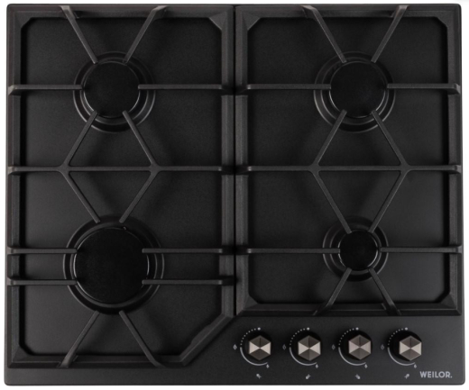 Газовая варочная поверхность WEILOR GM 604 BL - 1