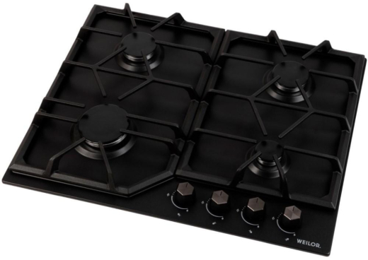 Газовая варочная поверхность WEILOR GM 604 BL - 2