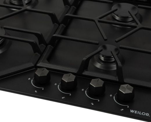 Газовая варочная поверхность WEILOR GM 604 BL - 3