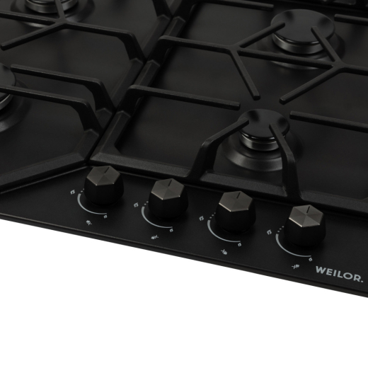 Варильна поверхня WEILOR GM 604 BL - 4