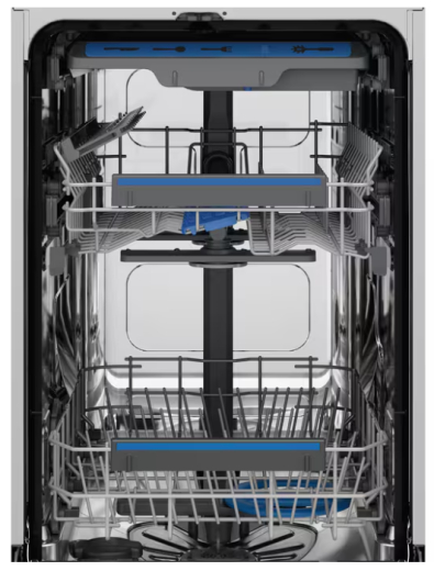 Посудомийна машина Electrolux ESS43210SW - 3