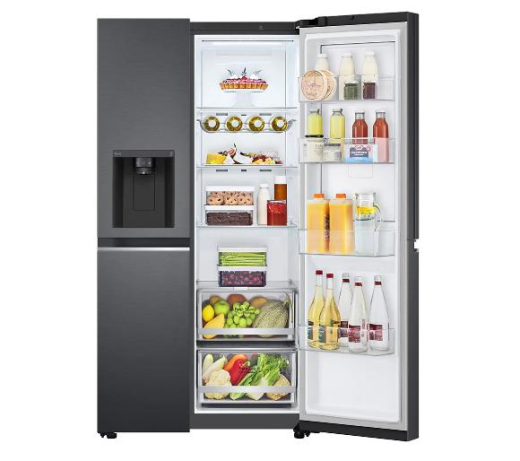Холодильник з морозильною камерою LG GSJV70MCLE - 8