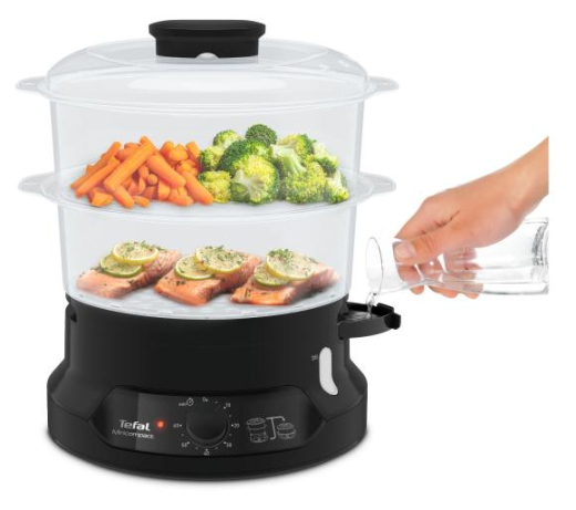 Пароварка Tefal Mini Compact VC139810 - 4