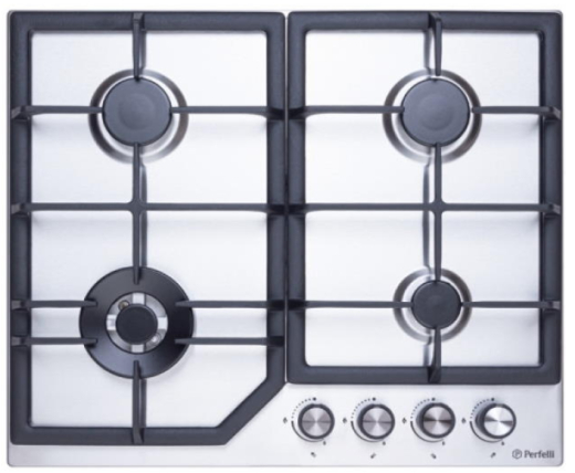 Газовая варочная поверхность Perfelli HGM 61624 I - 1